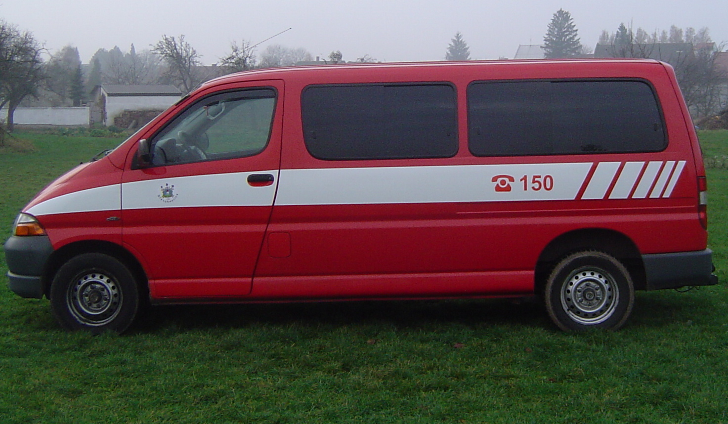 Dopravní automobil Toyota Hiace D4D.JPG